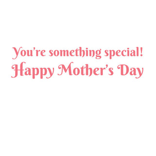 Beach Mode Flamingo Mother's Day Greeting Card - 1 card with envelope
