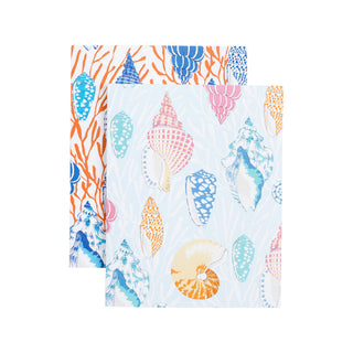 Shell Toile Asst A Size Notes 10-In