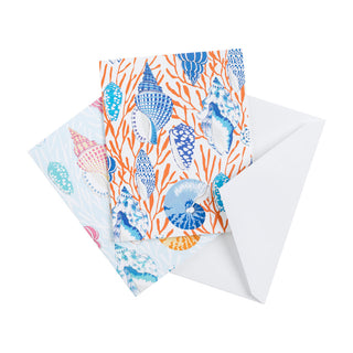 Shell Toile Asst A Size Notes 10-In