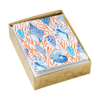 Shell Toile Asst A Size Notes 10-In