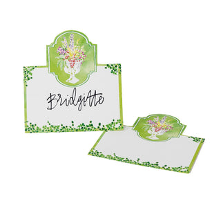 Jardin De Luxembourg Place Card 8 In Die-Cut