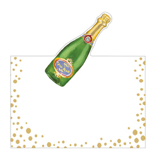 Sparkling Foil Place Card 8 In Die-Cut Foil