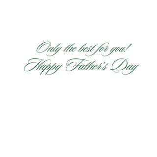 Classic Car Father's Day Greeting Card - 1 card with envelope