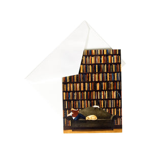 The Library Assorted Notes 8-In Box