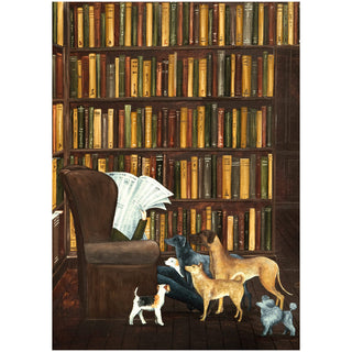 The Library Assorted Notes 8-In Box