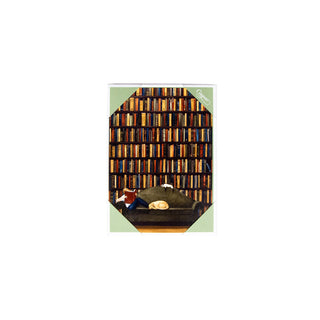 The Library Assorted Notes 8-In Box