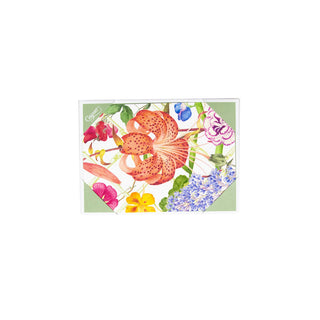 Floral Trellis Assorted Notes 8-In Box