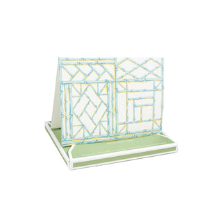 Bamboo Screen Assorted Notes 8-In Box