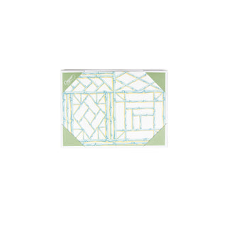 Bamboo Screen Assorted Notes 8-In Box