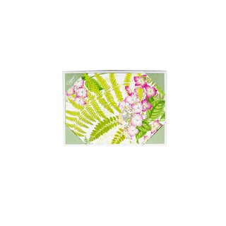 Fern Garden Assorted Notes 8-In Box