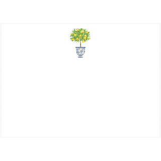 Lemon Topiary Correspondence C Size Printed 12-In