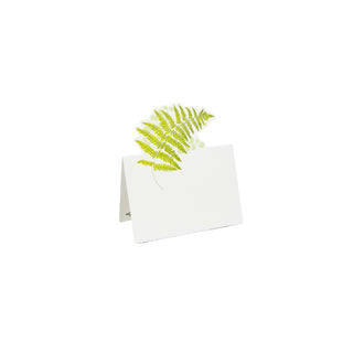 Fern Garden Place Card 8 In Die-Cut