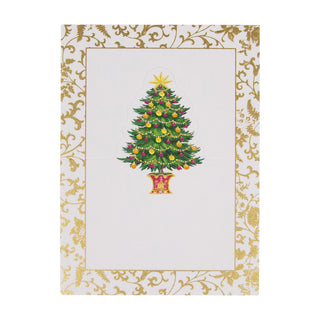 Gilded Tree Place Cards Die Cut Package 8 In