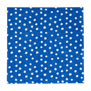 Small Dots Royal Blue Napkin Luncheon