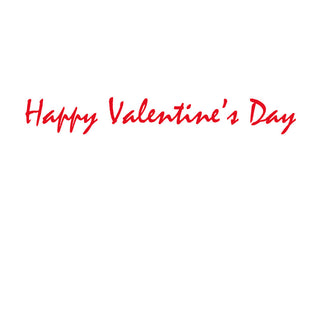 Wild About You Foil Valentine Foil Greeting Card - 1 card with envelope
