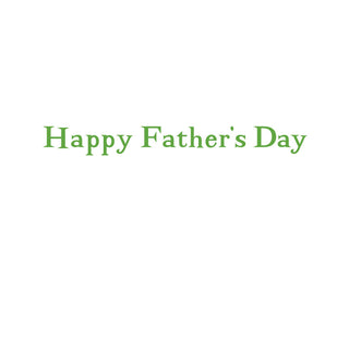 I Love You Paw Father's Day Greeting Card - 1 card with envelope