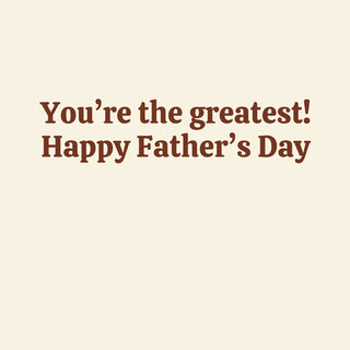 Whiskey Tasting Father's Day Die Cut Greeting Card - 1 card with envelope