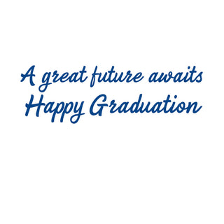 Change The World Graduation Greeting Card - 1 card with envelope