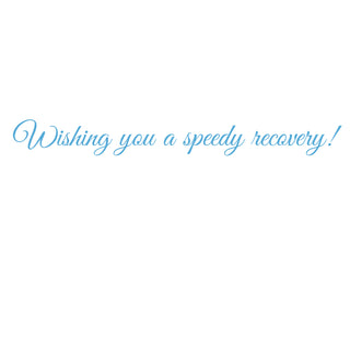 Get Well Soon Dots Get Well Greeting Card - 1 card with envelope