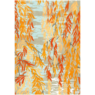 Willows Over Water Sympathy Greeting Card - 1 card with envelope