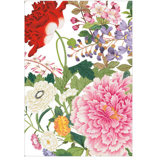 A Profusion of Flowers Blank Greeting Card - 1 Card With Envelope