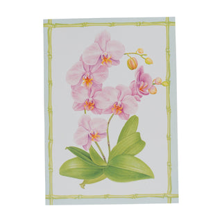 Orchid Conservatory Assorted Boxed Note Cards - includes 8 notes & envelopes