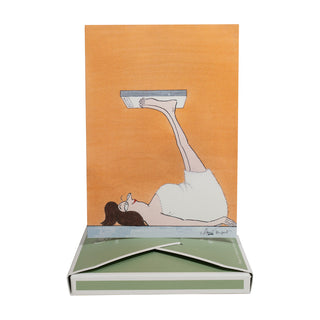 Whichever Angle Suits Assorted Boxed Note Cards - includes 8 notes & envelopes