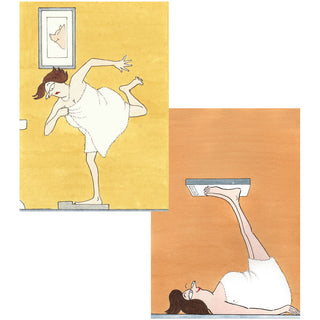 Whichever Angle Suits Assorted Boxed Note Cards - includes 8 notes & envelopes