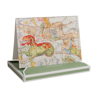 Zodiac Assorted Boxed Note Cards - includes 8 notes & envelopes