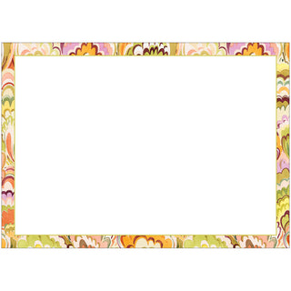 Marbled Ceramica Correspondence Cards - includes 12 cards & envelopes