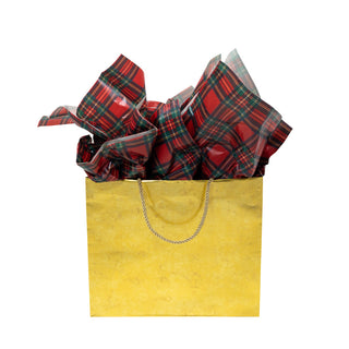 Royal Plaid Tissue Pkg 4 Sheets