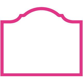 Arch Fuchsia Place Cards - 8 Per Package