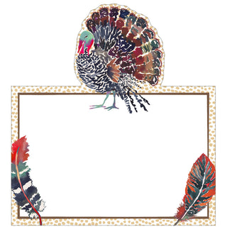Plumage Place Cards - includes 8 Place Cards