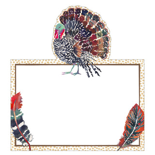 Plumage Place Cards - includes 8 Place Cards