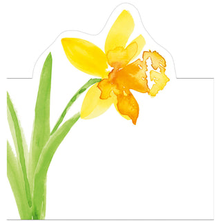 Spring Herald Die Cut Place Card - 8 per package