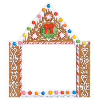 Gingerbread House Place Card Gallery 8 In