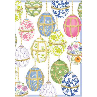 Les Oeufs Blank Greeting Card - 1 card with envelope