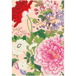 Profusion Of Flowers Blank Greeting Card - 1 card with envelope