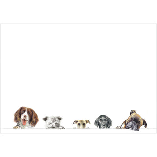 Doggies Correspondence Cards - includes 12 cards & envelopes
