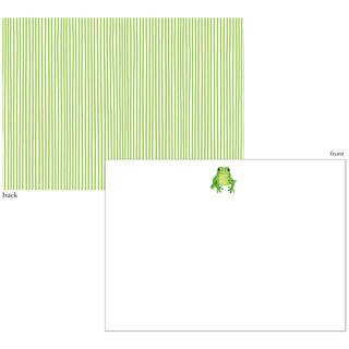 Froggy Correspondence Cards - includes 12 cards & envelopes
