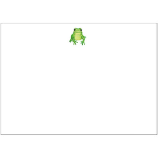 Froggy Correspondence Cards - includes 12 cards & envelopes