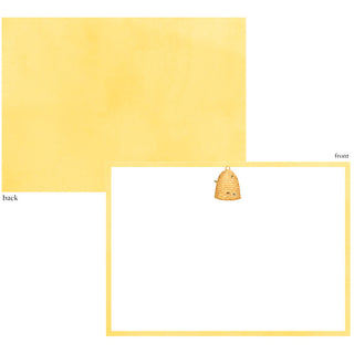 Beehive Correspondence Cards - includes 12 cards & envelopes
