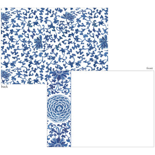 Indigo Garden Correspondence Cards - includes 12 cards & envelopes
