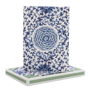 Indigo Garden Assorted Boxed Note Cards - includes 8 notes & envelopes