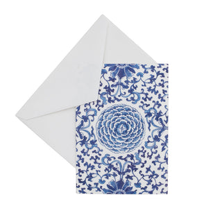 Indigo Garden Assorted Boxed Note Cards - includes 8 notes & envelopes