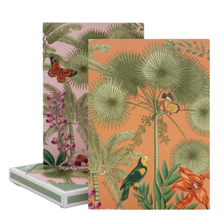 Paradise Garden Assorted Boxed Note Cards - includes 8 notes & envelopes