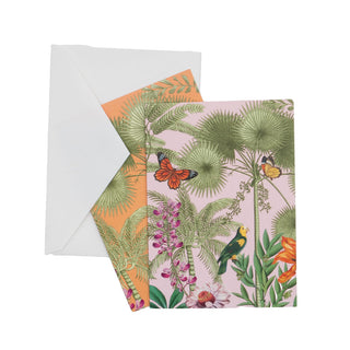 Paradise Garden Assorted Boxed Note Cards - includes 8 notes & envelopes