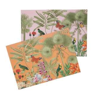 Paradise Garden Assorted Boxed Note Cards - includes 8 notes & envelopes