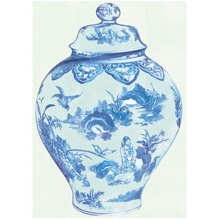 Ginger Jar Assorted Boxed Note Cards - includes 8 notes & envelopes
