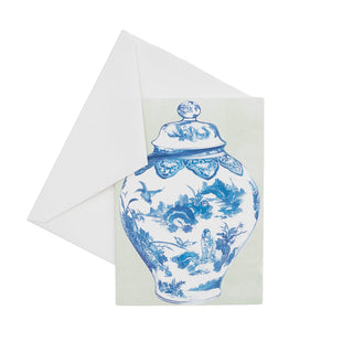 Ginger Jar Assorted Boxed Note Cards - includes 8 notes & envelopes